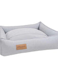 URBAN Lit pour Chien Confort Gris par Bowl & Bone - Pom D'Azur