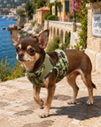 Gilet Fraîcheur Riviera Camo pour chien par PAIKKA lifestyle
