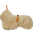 Veste pour Chien 'Sherpa Beige' par Paikka