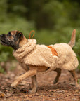 Veste pour Chien 'Sherpa Beige' par Paikka
