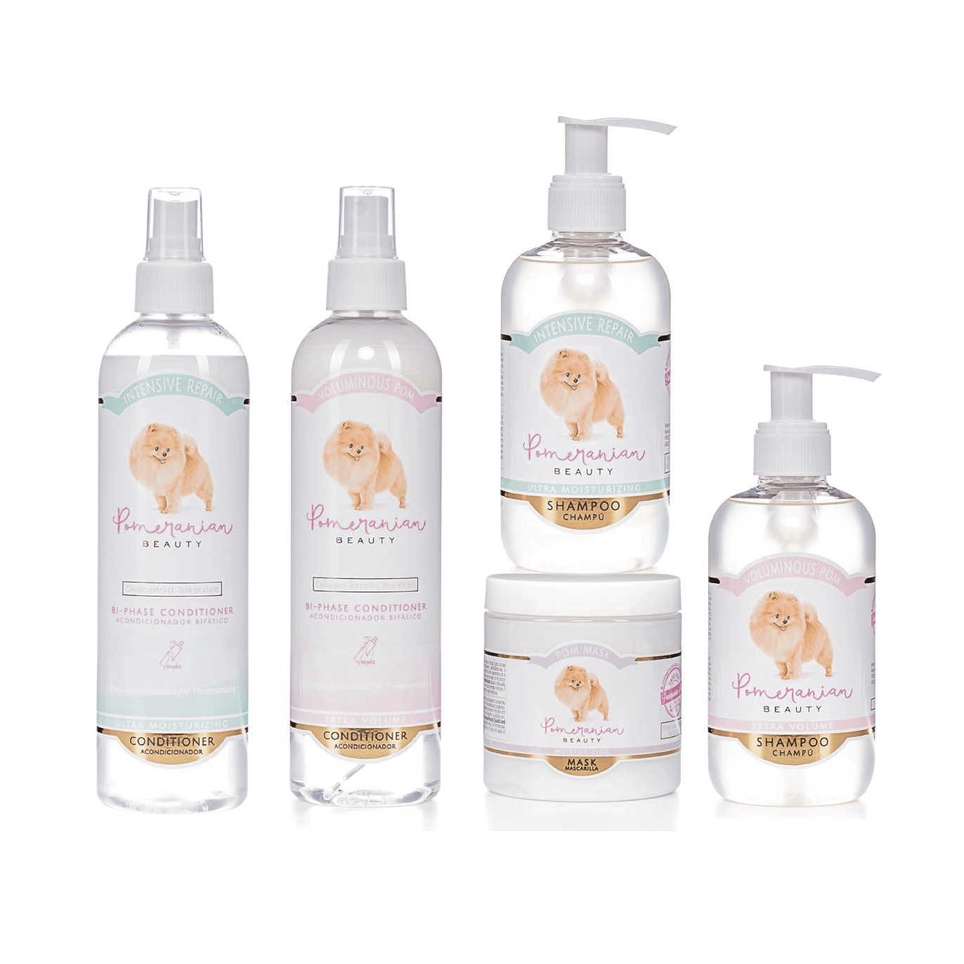 Volume & Hydration "Formule Complète" Traitement Poméranien par Pom Beauty - Pom D'Azur