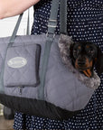Sac de transport pour Chien 'Wilton' Gris par Scruffs
