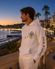 T-Shirt & Sweat à Capuche Blancs Pom d’Azur Cannes