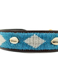 Collier pour Chien Blue Lagon Shell
