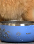 Moomin Blue Dog Bowl by SohoPoms