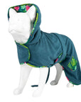 Peignoir pour chien Tropical