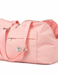 Sac de transport pour chien 'Héritage Riviera' Rose Absolu par SohoPoms ®