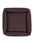 URBAN Lit pour chien Confort Chocolat par Bowl & Bone - Pom D'Azur