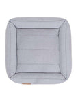 URBAN Lit pour Chien Confort Gris par Bowl & Bone - Pom D'Azur