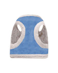 Harnais Chien YETI Bleu par Bowl & Bone - Pom D'Azur
