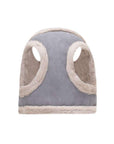 Harnais Chien YETI Gris par Bowl & Bone - Pom D'Azur