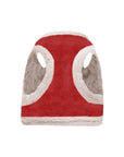 Harnais Chien YETI Rouge par Bowl & Bone - Pom D'Azur