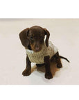 Pull Pour Chien ASPEN Ecru par Bowl & Bone - Pom D'Azur