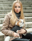 Pull Pour Chien ASPEN Graphite par Bowl & Bone - Pom D'Azur