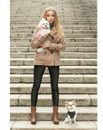 Pull Pour Chien ASPEN Graphite par Bowl & Bone - Pom D'Azur