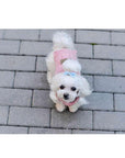 Pull Pour Chien ASPEN Rose par Bowl & Bone - Pom D'Azur