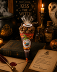Embrasse la sorcière - Friandises d'Halloween à la dinde et à la citrouille