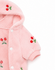 Pyjama Polaire pour Chien Cherry Rose par Sohopoms