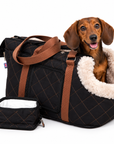 Sac de transport pour Chien 'Wilton' Noir par Scruffs