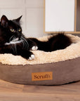Lit Donut pour petit Chien et Chat