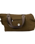 'Heritage Riviera' Hazelnut Dog Carrier by SohoPoms ®