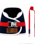 harnais chien navy