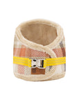 Manteau Harnais pour Chien YETI Automne par Pom d'Azur XS