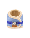Manteau Harnais pour Chien YETI Bleu par Pom d'Azur bleu