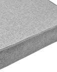 Orthopaedic Mattress Dog Bed Grey from Bowl&Bone - Pom D'Azur