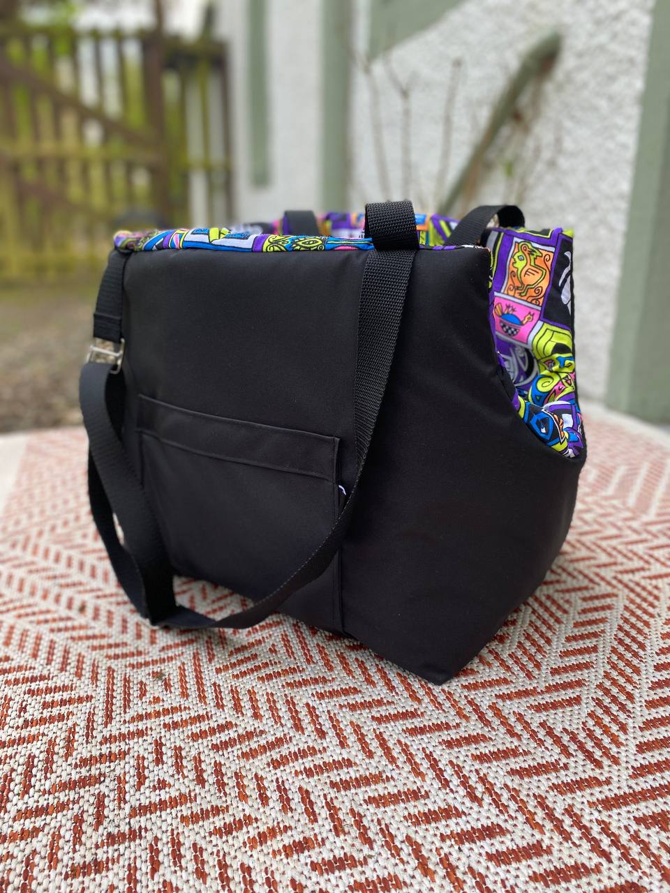 Sac de Transport pour Chien Imperméable 'Elégance'