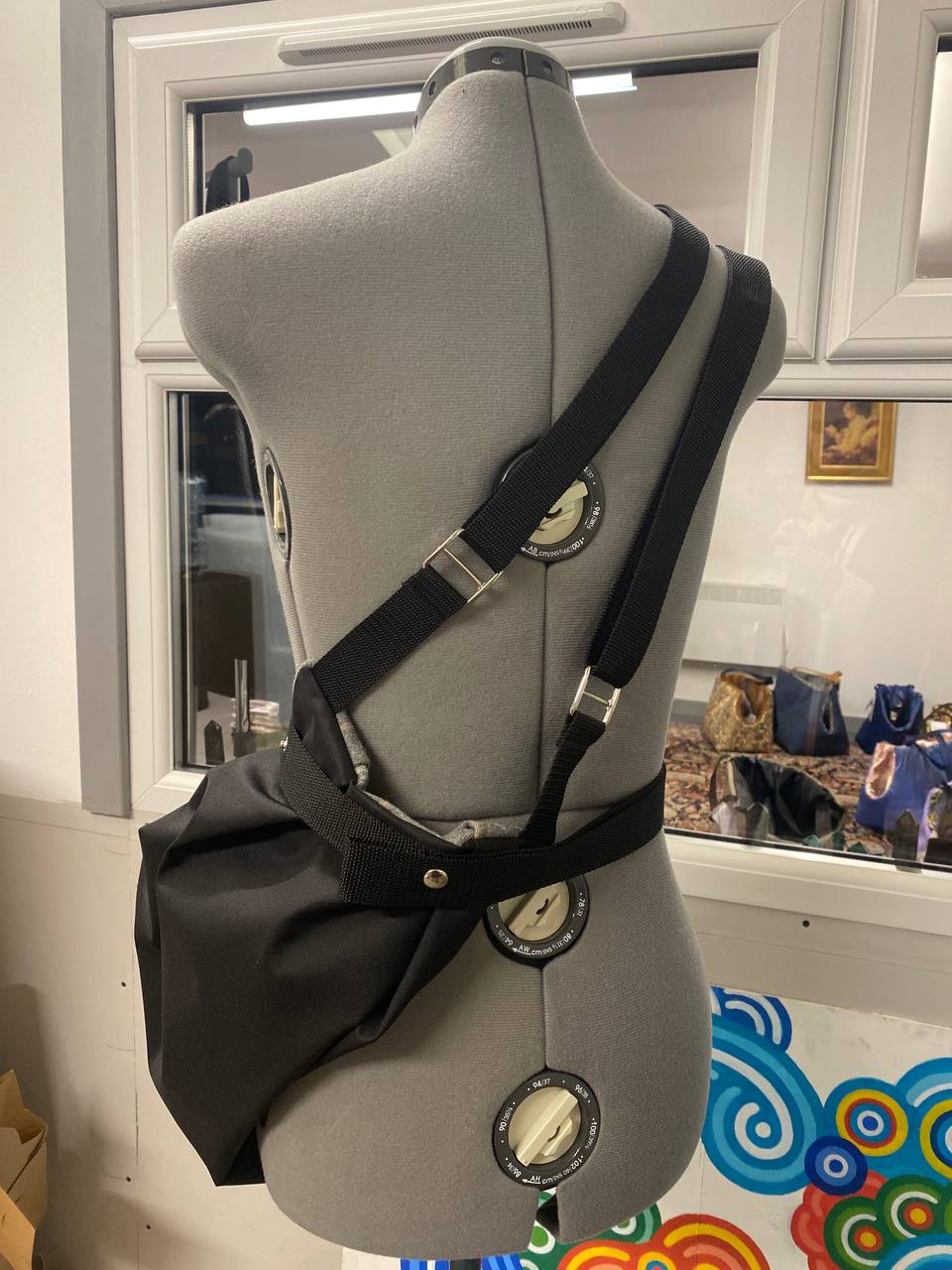 Sac de Transport bandoulière pour Chien 'Eclipse'
