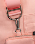 'Héritage Riviera' Dog Carrier Bag in Absolute Pink by SohoPoms ®