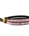 Laisse pour Chien Pink Shell
