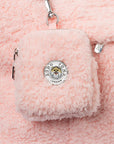 'Teddy Cocoon' Pink Dog Carrier Bag by Sohopoms®