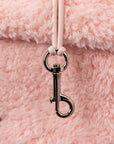 'Teddy Cocoon' Pink Dog Carrier Bag by Sohopoms®