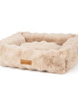Lit pour Chien Super Doux 'Alpine' Crème par Scruffs