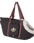 Sac de transport pour Chien 'Wilton' Noir par Scruffs