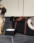 Sac de transport pour Chien 'Wilton' Noir par Scruffs