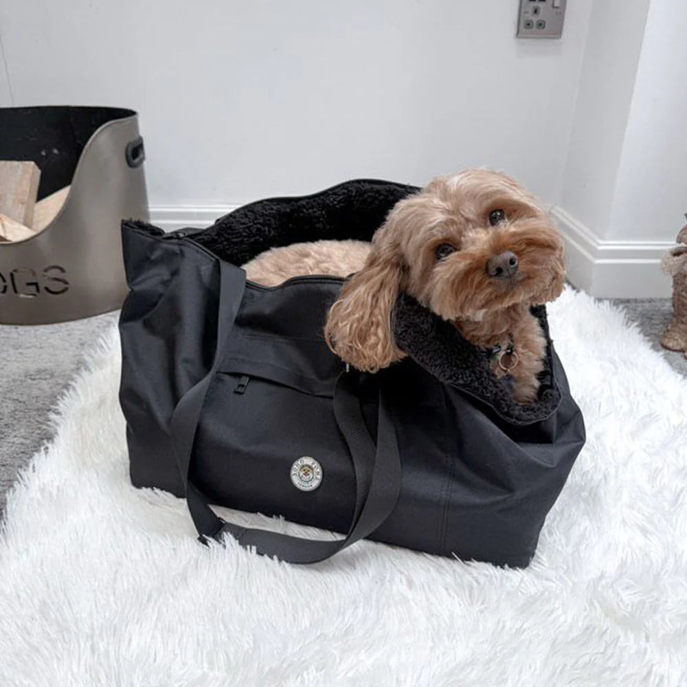Sac de Transport pour Chien 'Teddy Confort' Par Sohopoms