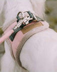 Harnais Chien YETI Rose par Bowl & Bone - Pom D'Azur