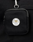 'Heritage Riviera' Dog Carrier Bag in Sublime Black by SohoPoms ®