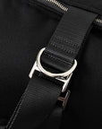 'Heritage Riviera' Dog Carrier Bag in Sublime Black by SohoPoms ®