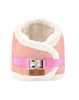 Manteau Harnais pour Chien YETI Rose par Pom d'Azur EDITION LIMITEE