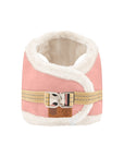 Manteau Harnais pour Chien YETI Rose par Pom d'Azur EDITION LIMITEE