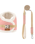 Manteau Harnais pour Chien YETI Rose par Pom d'Azur EDITION LIMITEE set 2