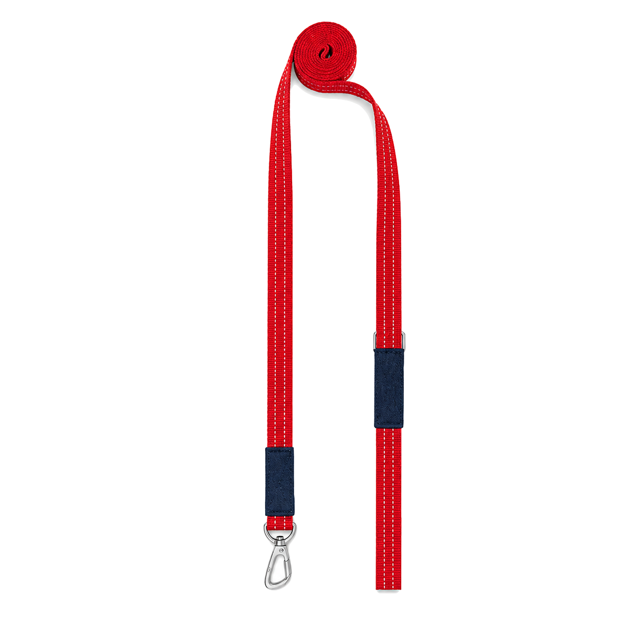 'Riviera Pop' Dog Leash Denim Cannes Edition Pom d'Azur ® 1.8m