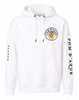T-Shirt & Sweat à Capuche Blancs Pom d’Azur Cannes