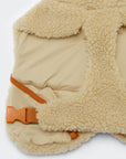 Veste pour Chien 'Sherpa Beige' par Paikka