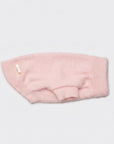 Pull pour Chien Rose Poudré Maille Premium Effet Cachemire par PAIKKA