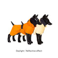 Load image into Gallery viewer, Parka Imperméable Chien Orange par PAIKKA
